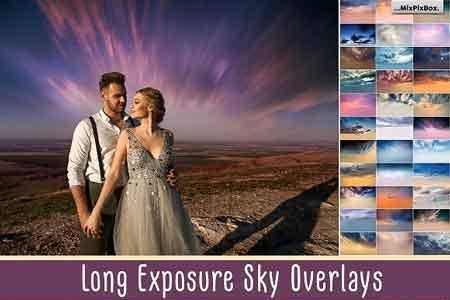 Freepsdvn.com 1812390 Stock Long Exposure Sky Overlays 2873323 Cover