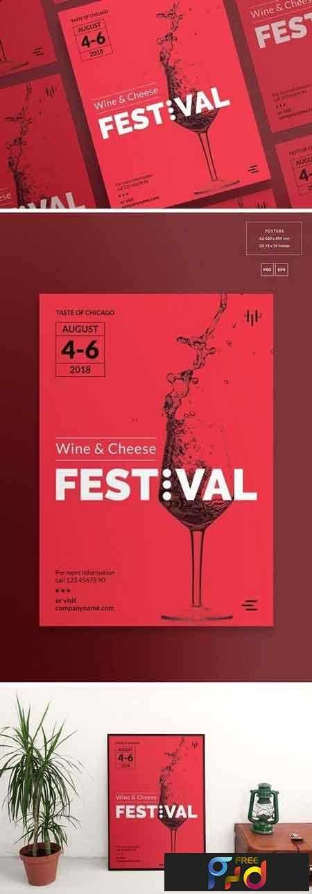 Posters Wine Festival
