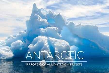 FreePsdVn.com 1813069 LIGHTROOM antarctic lr presets 2988175 cover