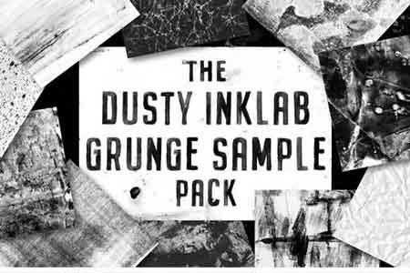 The Dusty Inklab Grunge Sample Pack 126172