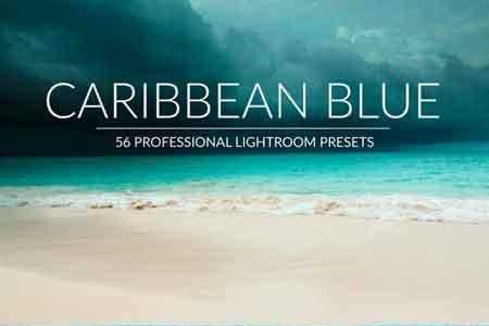 FreePsdVn.com 1813087 LIGHTROOM caribbean blue lr presets cover