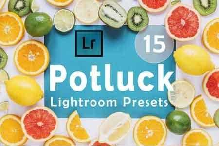 FreePsdVn.com 1813100 LIGHTROOM potluck lightroom presets cover