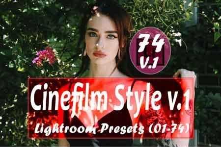 FreePsdVn.com 1813112 LIGHTROOM cinefilm style v1 lightroom presets cover
