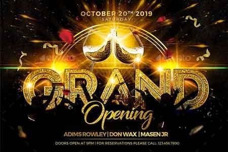 FreePsdVn.com 1813150 TEMPLATE grand opening flyer 22600234 cover