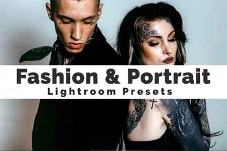 FreePsdVn.com 1813159 LIGHTROOM fashion and portrait lightroom presets cover