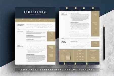 FreePsdVn.com 1813176 TEMPLATE word resume temlate 4 pages pack 2735781 cover
