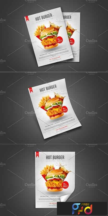 FreePsdVn.com 1813182 TEMPLATE burger flyer template 2966324