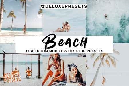 FreePsdVn.com 1813194 LIGHTROOM beach lightroom mobile desk preset 2965964 cover