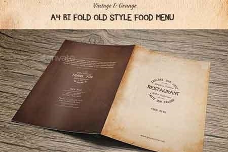 FreePsdVn.com 1813204 TEMPLATE old style a4 bifold food menu 15956806 cover