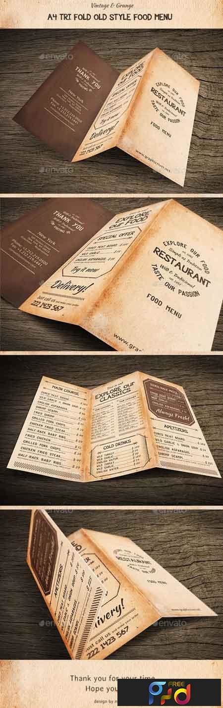 FreePsdVn.com 1813205 TEMPLATE old style a4 trifold food menu 15956927