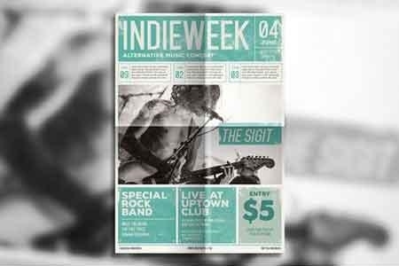 FreePsdVn.com 1813217 TEMPLATE indie newspaper poster 505810 cover