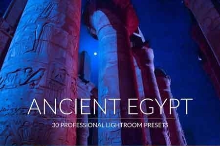 FreePsdVn.com 1813226 LIGHTROOM ancient egypt lr presets 3493837 cover