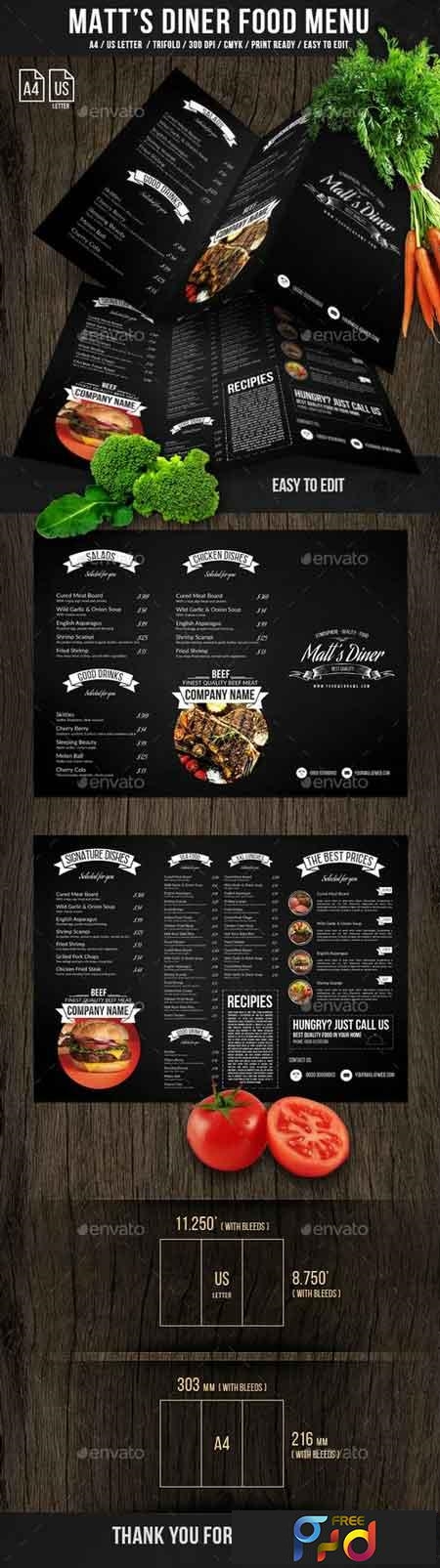 FreePsdVn.com 1813235 TEMPLATE matts diner trifold a4 and us letter menu 21245528