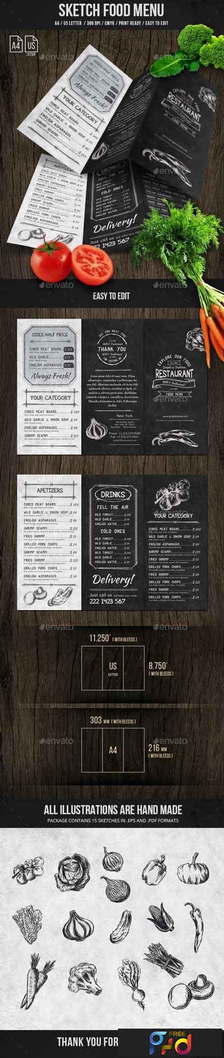 FreePsdVn.com 1813247 TEMPLATE sketch trifold food menu a4 and us letter 21239803