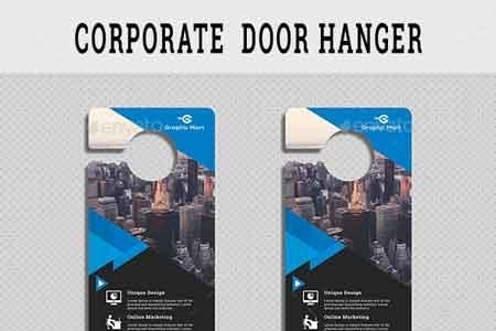 Corporate Door Hanger 22639627