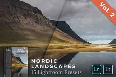 FreePsdVn.com 1813271 LIGHTROOM lightroom presets nordic landscapes 290003 cover