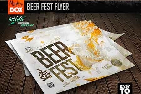 FreePsdVn.com 1813272 TEMPLATE beer fest flyer 22643225 cover