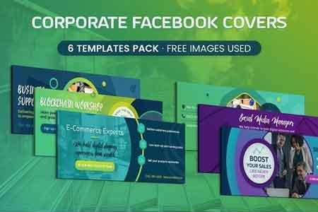 Corporate Facebook Cover 3012418
