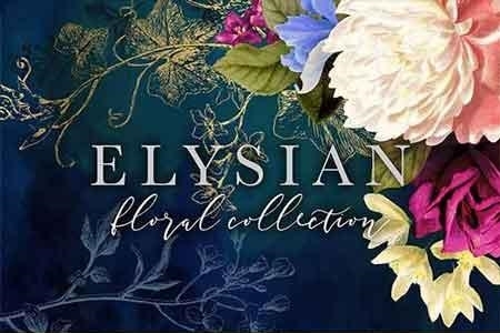 FreePsdVn.com 1813288 STOCK elysian floral collection 2957111 cover