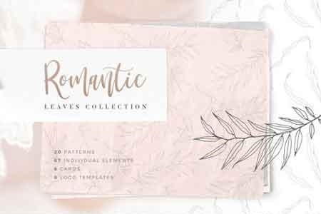 Romantic Leaves Collection 2169167
