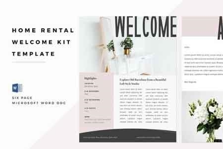 FreePsdVn.com 1814028 TEMPLATE home rental welcome kit word doc 3016677 cover
