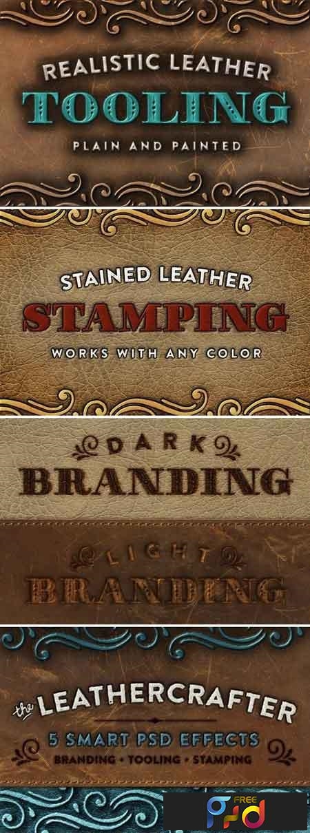 The Leathercrafter   Smart PSD