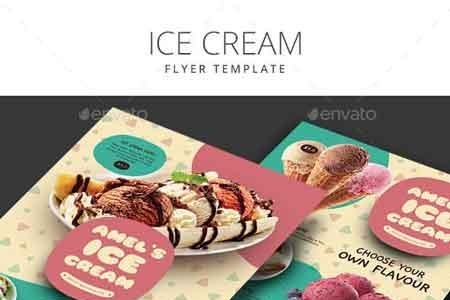 FreePsdVn.com 1814122 TEMPLATE ice cream 22663642 cover