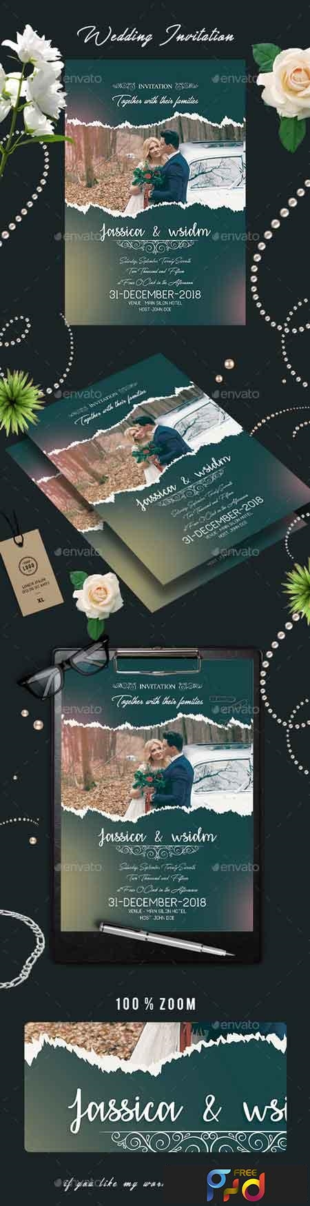 FreePsdVn.com 1814156 TEMPLATE wedding invitation card 22657955