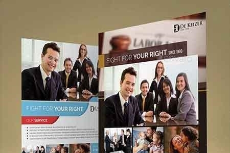 Law Firm Flyer 10608631
