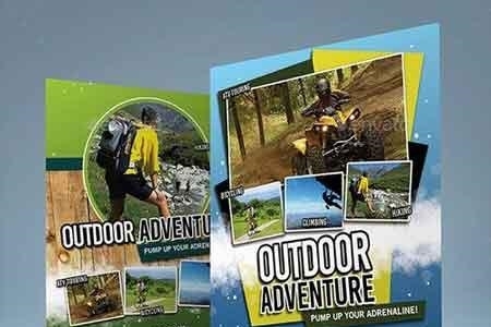 FreePsdVn.com 1814170 TEMPLATE outdoor sport adventure flyer 9953975 cover