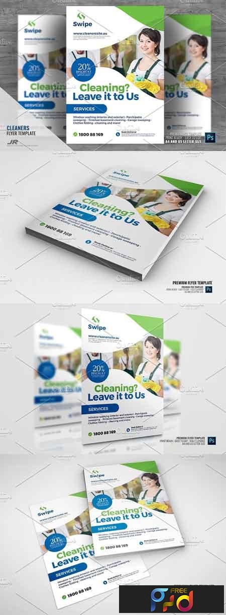 FreePsdVn.com 1814185 TEMPLATE cleaning company services flyer 2945756