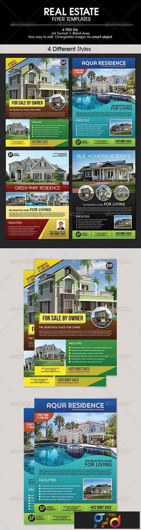 Real Estate Flyer 6395908 1