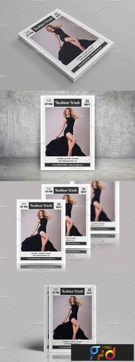 Fashion Week Flyer Template-V735 2189694 1