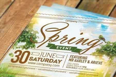 FreePsdVn.com 1814279 TEMPLATE spring event flyer invitation 11086093 cover