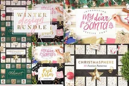 FreePsdVn.com 1814290 TEMPLATE christmas bundle all in one 2950127 cover