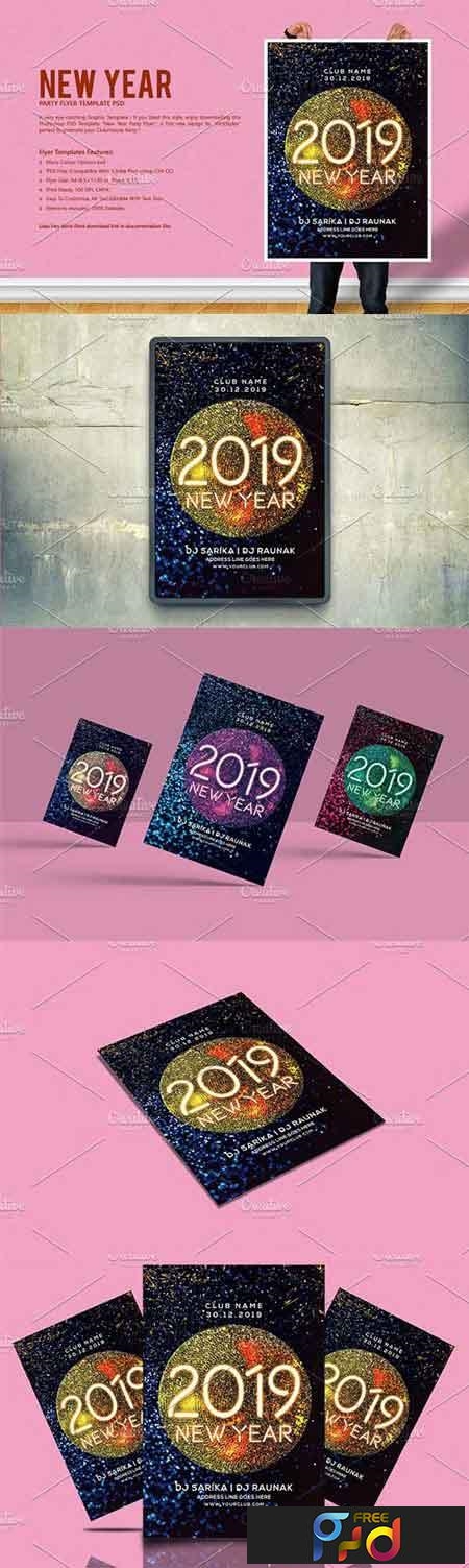 FreePsdVn.com 1815010 TEMPLATE new year party flyer 3076506