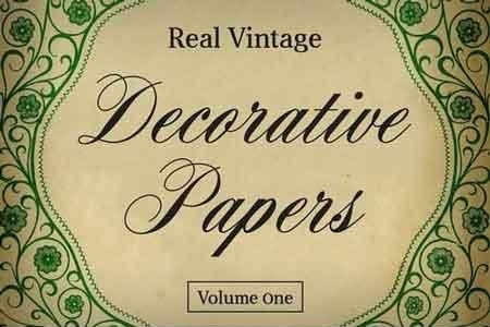 FreePsdVn.com 1815022 STOCK real vintage decorative papers vol1 4689 cover
