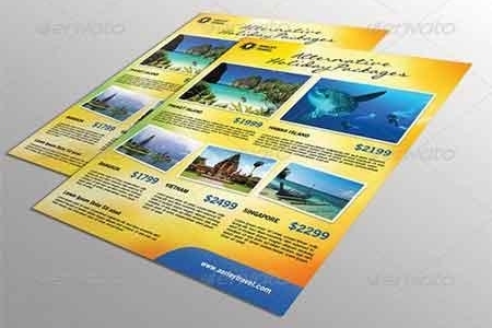 FreePsdVn.com 1815026 TEMPLATE travel flyer business card 6867642 cover