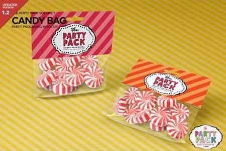 Download Candy Bag Packaging Mockup 2199583 - FreePSDvn