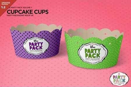 FreePsdVn.com 1815048 MOCKUP cupcake cups packaging mockup 2199579 cover