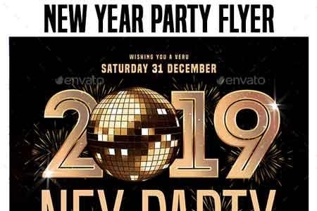 FreePsdVn.com 1815058 TEMPLATE new year party flyer 22710042 cover