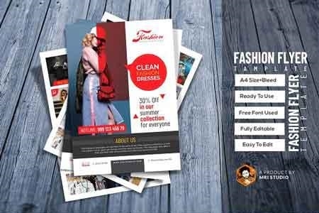 Fashion Flyer Template 2970975
