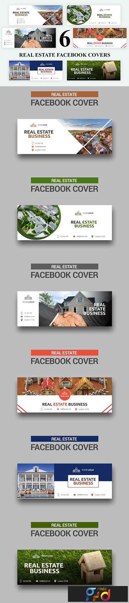 FreePsdVn.com 1815104 SOCIAL real estate facebook covers sk 3032786