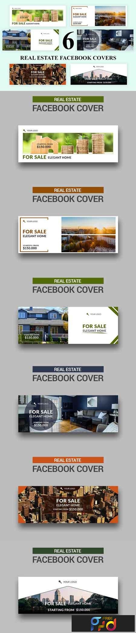 FreePsdVn.com 1815105 SOCIAL real estate facebook covers sk 3032867