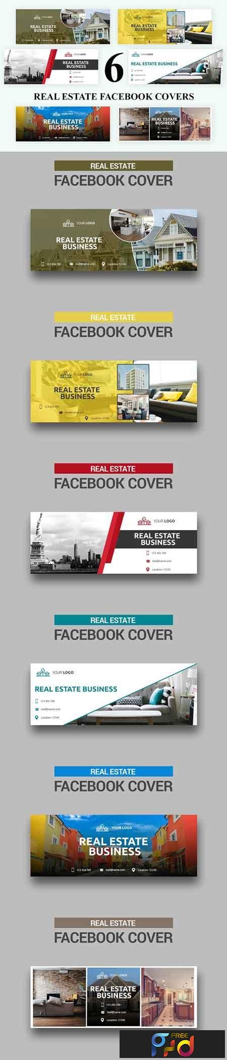 FreePsdVn.com 1815106 SOCIAL real estate facebook covers sk 3032990