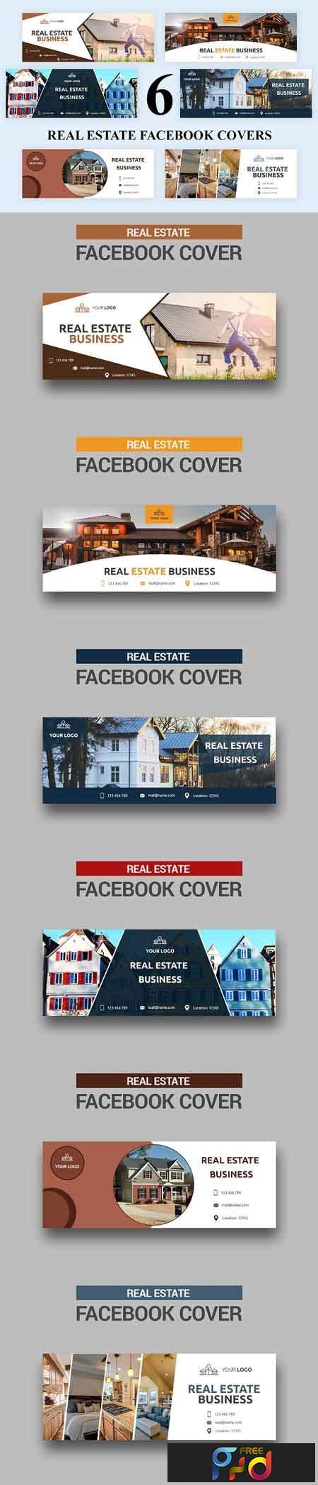 FreePsdVn.com 1815107 SOCIAL real estate facebook covers sk 3033050