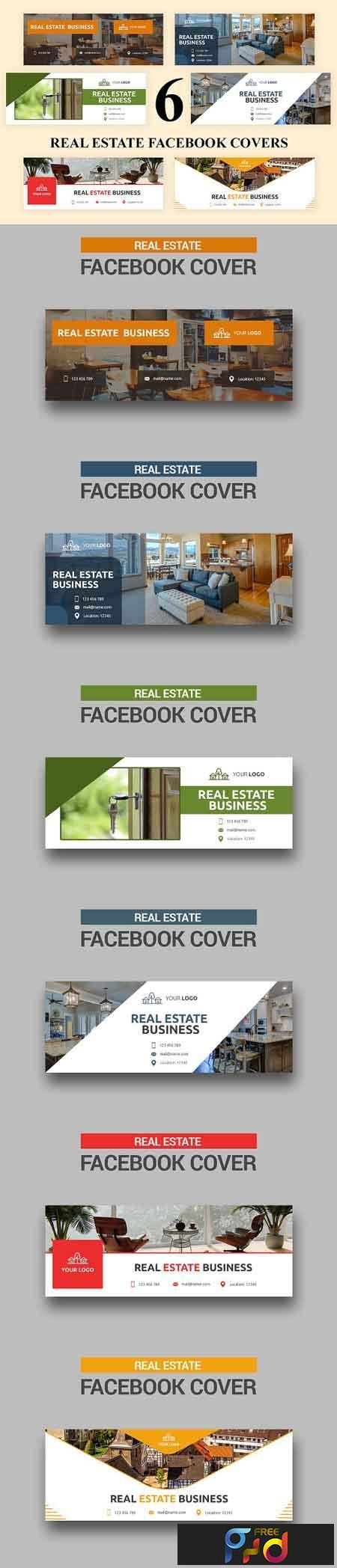 FreePsdVn.com 1815108 SOCIAL real estate facebook covers sk 3035501