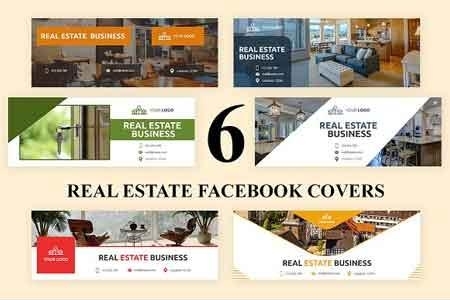 Real Estate Facebook Covers – SK 3035501