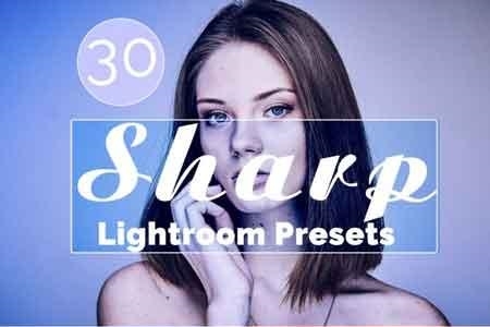 FreePsdVn.com 1815122 LIGHTROOM sharp lightroom presets 3502999 cover