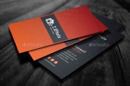 FreePsdVn.com 1815125 VECTOR photographer business card bundle 2in1 22673982 cover
